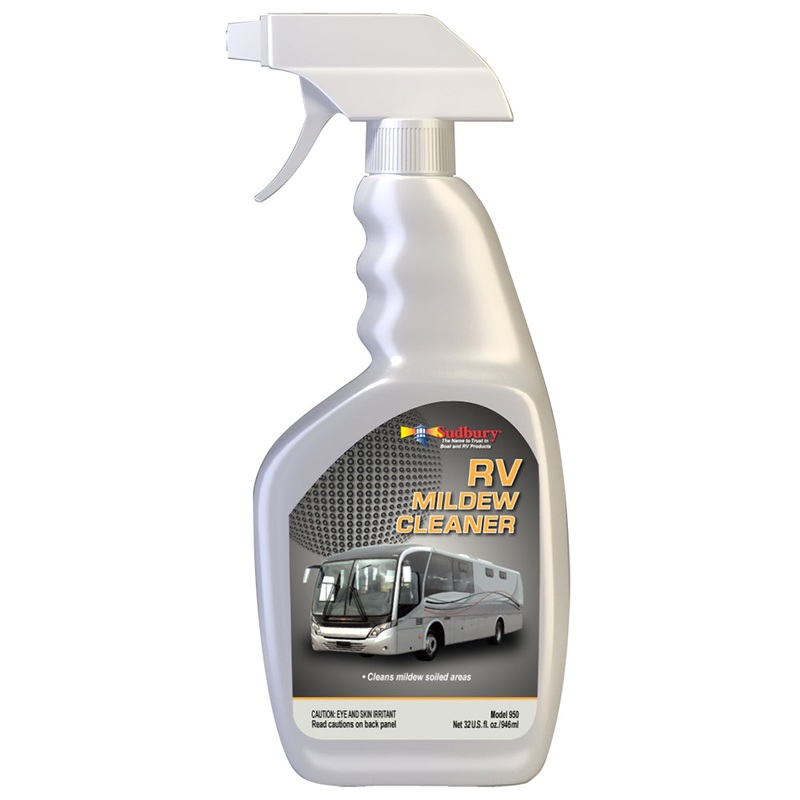 Sudbury RV Mildew Cleaner Spray – 32oz [950]