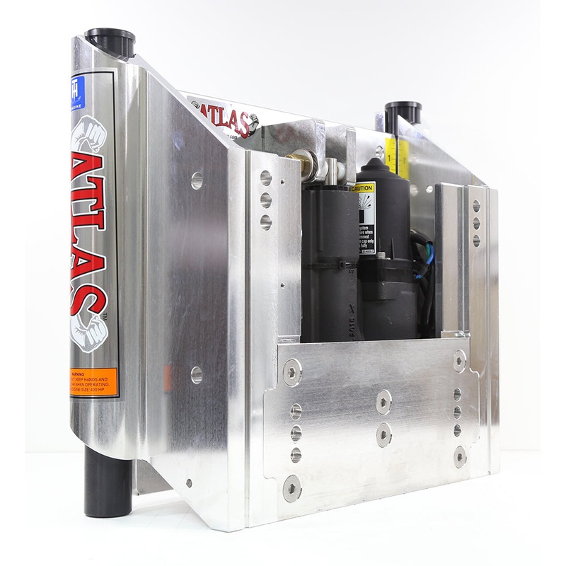 T-H Marine ATLAS 10″ Set Back Hydraulic Jack Plate – Heavy Duty [AHJ-10VHD-DP]