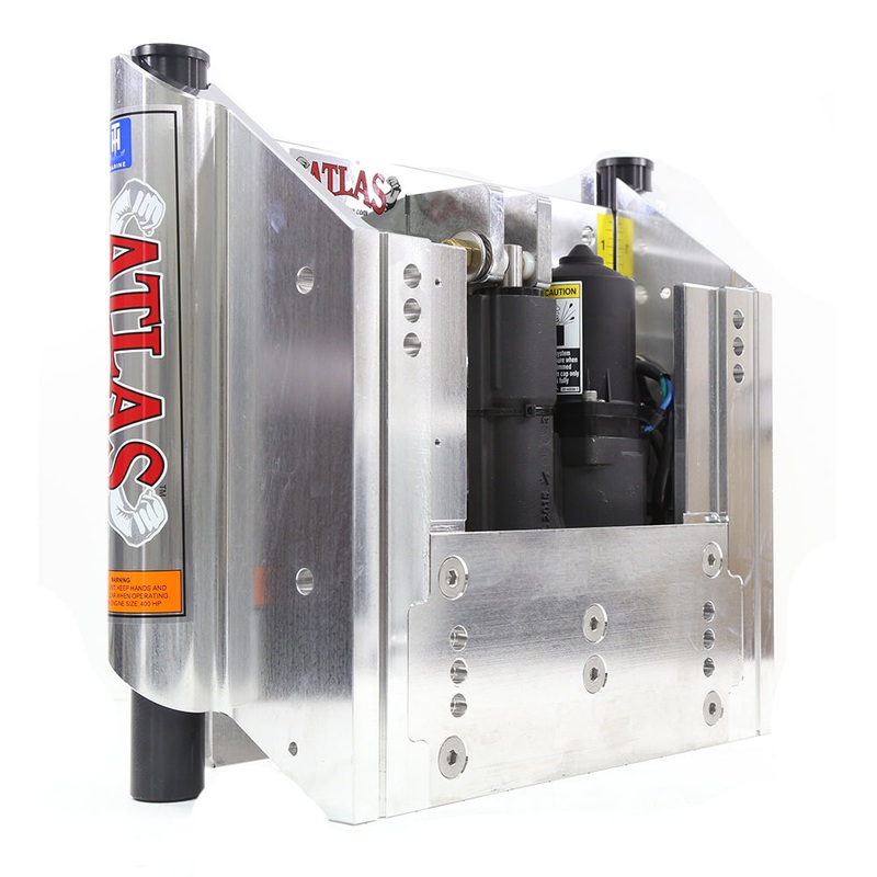 T-H Marine ATLAS 12″ Set Back Hydraulic Jack Plate – Heavy Duty [AHJ-12VHD-DP]