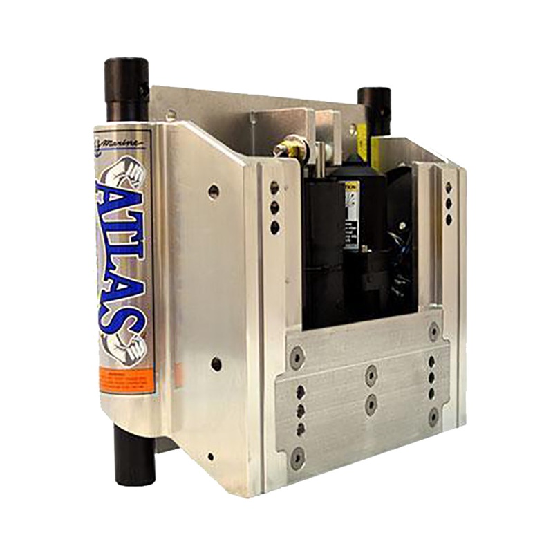 T-H Marine ATLAS 12″ Set Back Hydraulic Jack Plate Polished [AHJ-12V-DP]