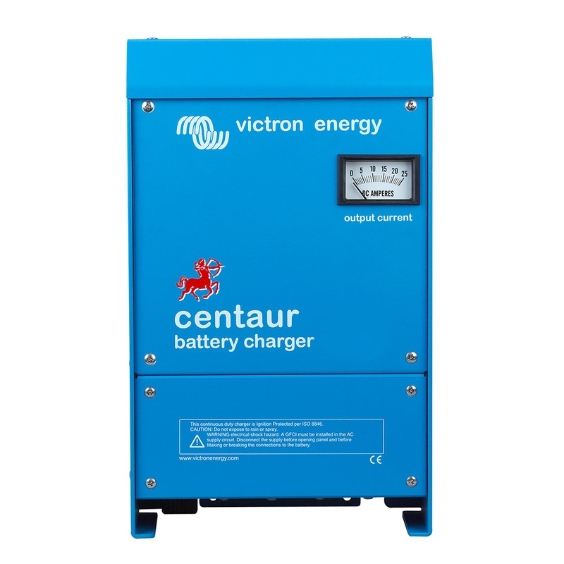 Victron Centaur Charger – 30AMP, 12/30(3), 120-240V [CCH012030000]