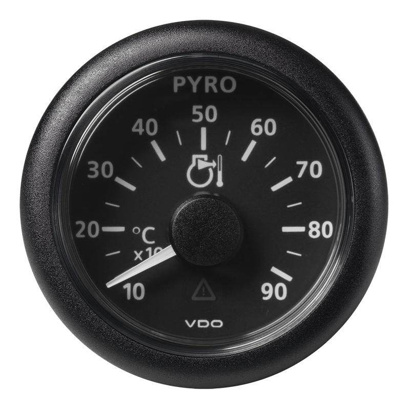 Veratron 52 MM (2-1/16″) ViewLine Pyrometer – 100C to 900C – Black Dial  Bezel [A2C59512332]