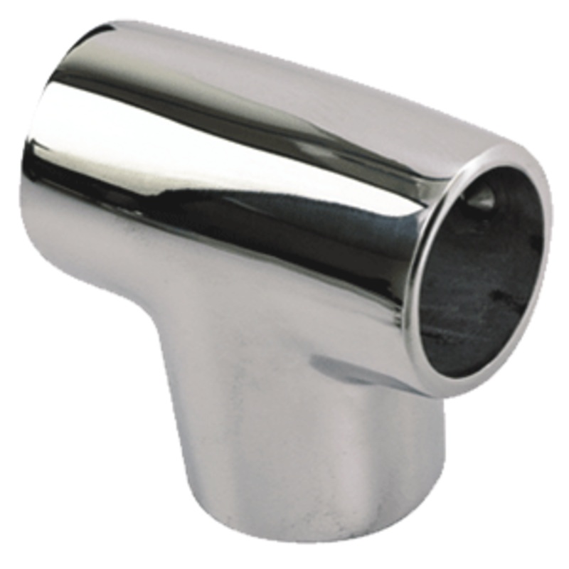 Sea-Dog Hand Rail Tee 316 Stainless Steel 90 – 7/8″ [290900-1]