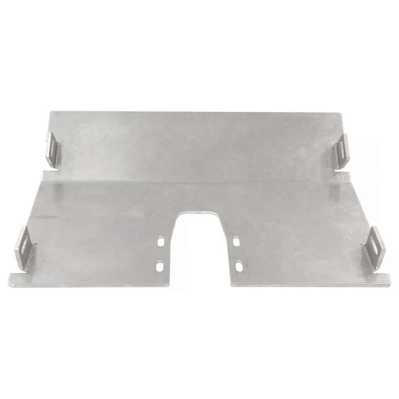 T-H Marine 12″ ATLAS Hole Shot Plate w/Transducer Cut Out [AHJHSP-T-12V-DP]