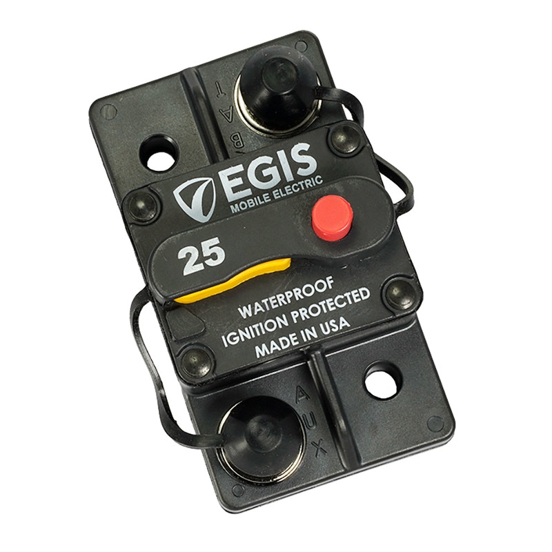 Egis 25A Surface Mount Circuit Breaker – 285 Series [4703-025]
