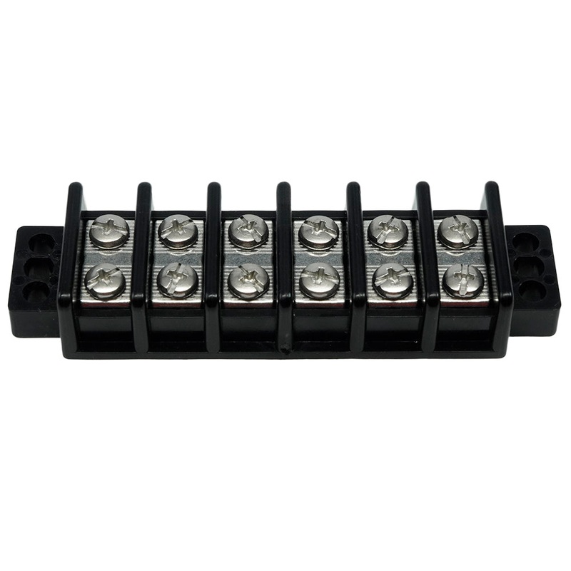 Egis Terminal Block – 30 Amp – 6 Circuit [2230-06]