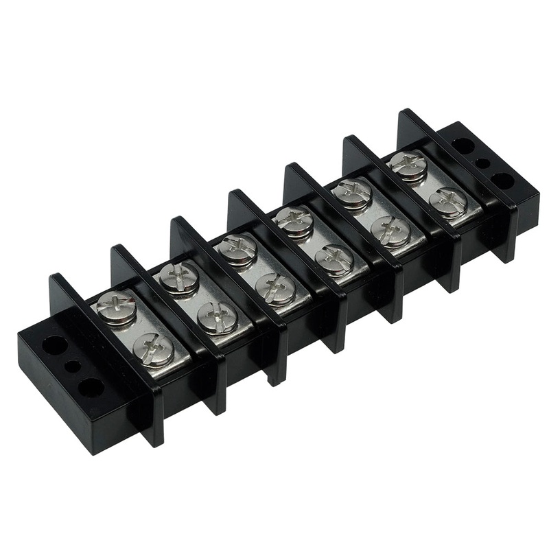 Egis Terminal Block – 30 Amp – 6 Circuit [2265-06]