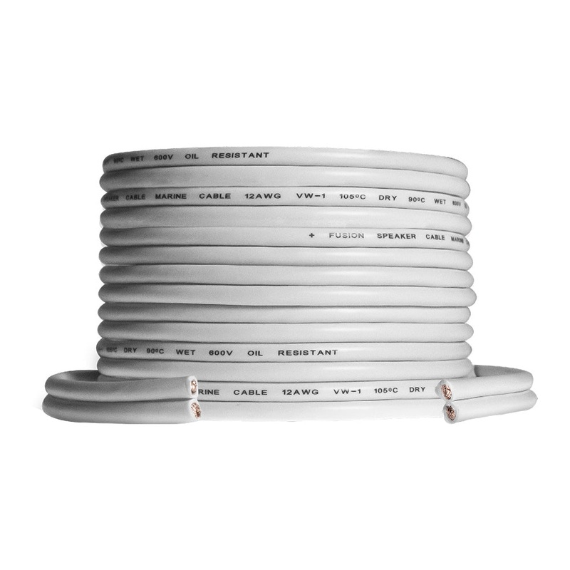 Fusion Speaker Wire – 12 AWG 50 (15.24M) Roll [010-12898-10]