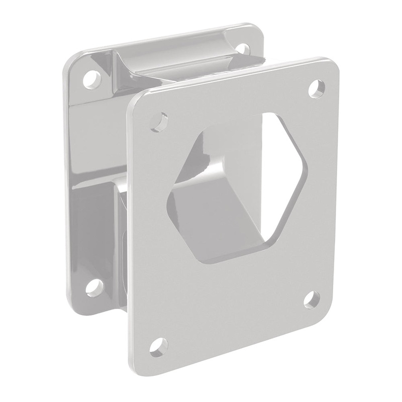 Minn Kota 3″ Raptor Setback Bracket – White [1810375]