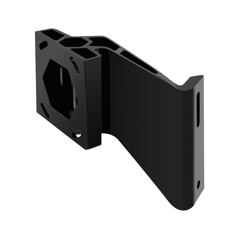 Minn Kota Raptor Jack Plate Adapter Bracket – Port – 2″ Setback – 4″ Rise – Black [1810361]
