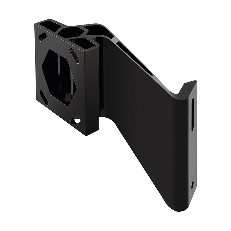 Minn Kota Raptor Jack Plate Adapter Bracket – Port – 2″ Setback – 6″ Rise – Black [1810363]