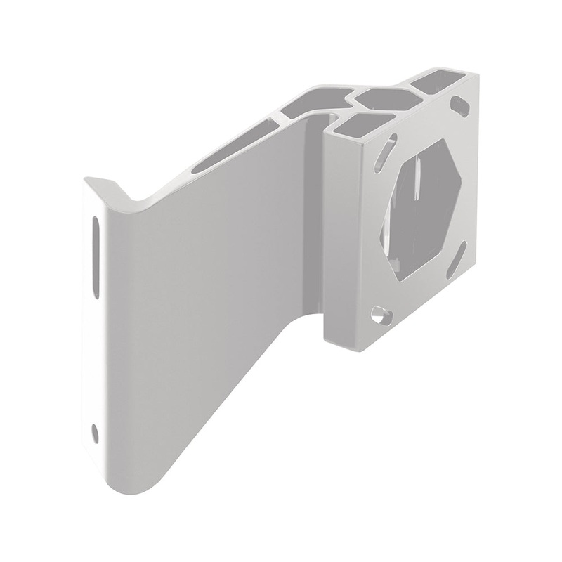 Minn Kota Raptor Jack Plate Adapter Bracket – Starboard – 2″ Setback – 4″ Rise – White [1810365]