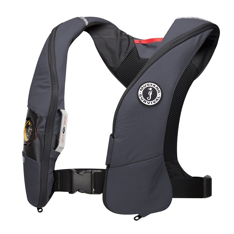 Mustang Elite 120 Coastal Inflatable PFD – Admiral Grey [MD5170-191-0]