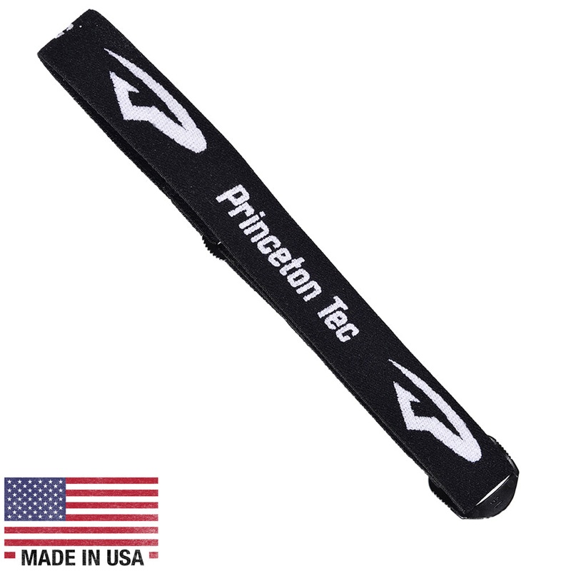 Princeton Tec 1″ Headlamp Strap – Black [HL-501]