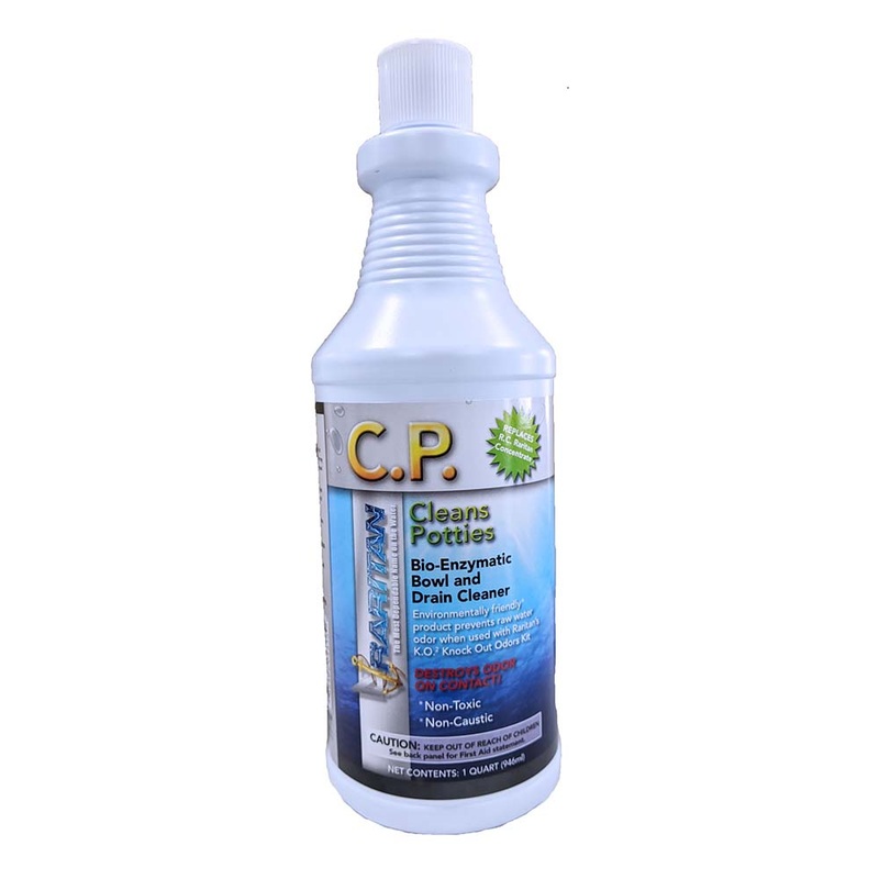 Raritan C.P. Cleans Potties Bio-Enzymatic Bowl Cleaner – 32oz Bottle [1PCP32]