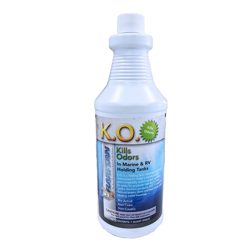 Raritan K.O. Kills Odors Bio-Active Holding Tank Treatment – 32oz Bottle [1PKO32]