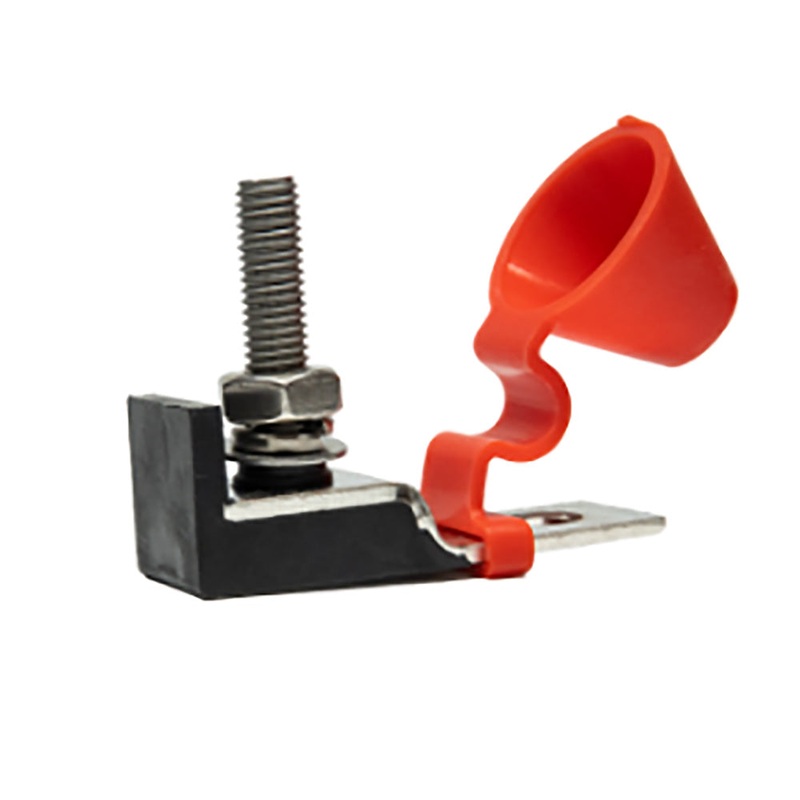 Egis MRBF Single Output Terminal Fuse Block w/Cover – 30-300 Amp [3601]