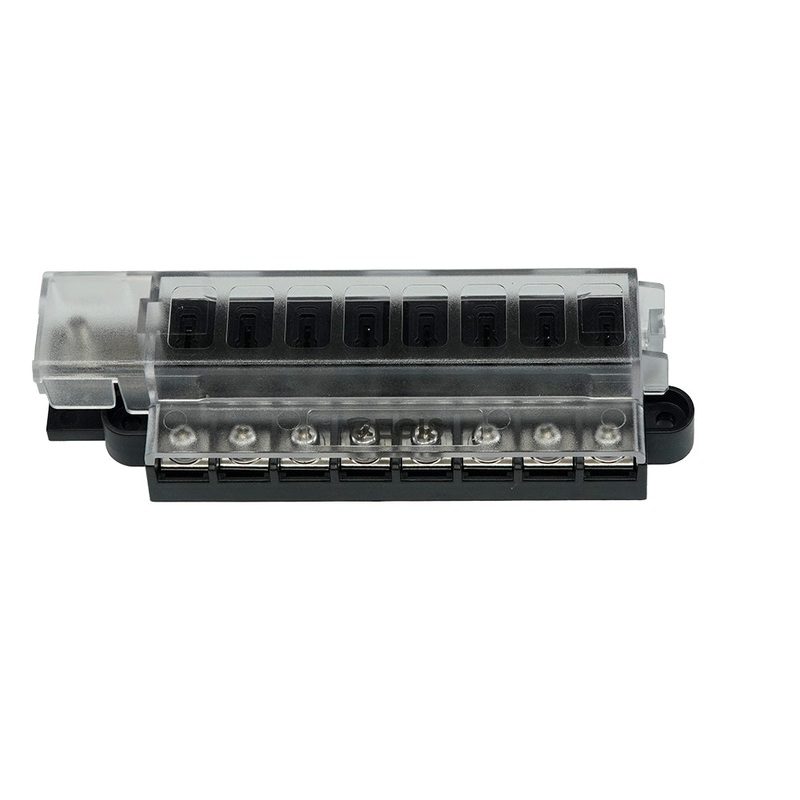 Egis RT Fuse Block – 8 Circuit w/Cover [8046]