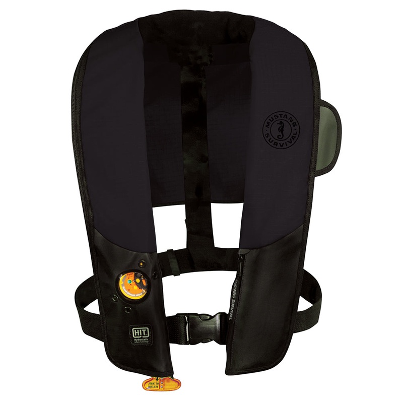 Mustang HIT Inflatable PFD f/Law Enforcement – Black – Automatic/Manual [MD3183LE-13-0-101]