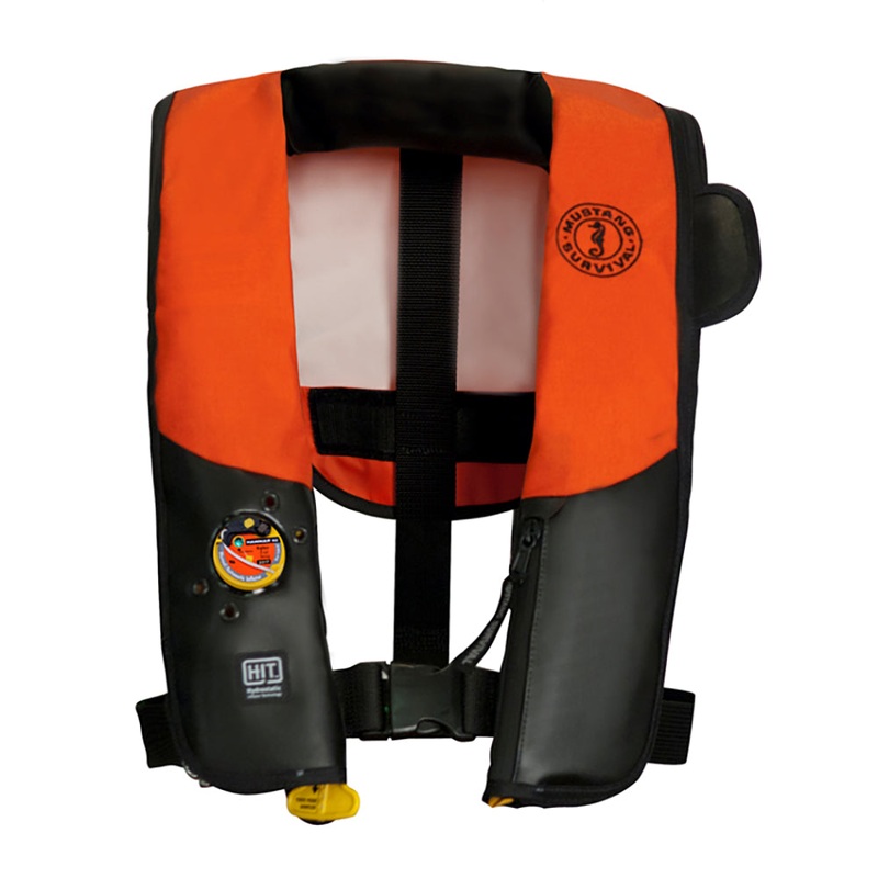 Mustang HIT Inflatable PFD f/Law Enforcement – Orange/Black – Automatic/Manual [MD3183LE-33-0-101]