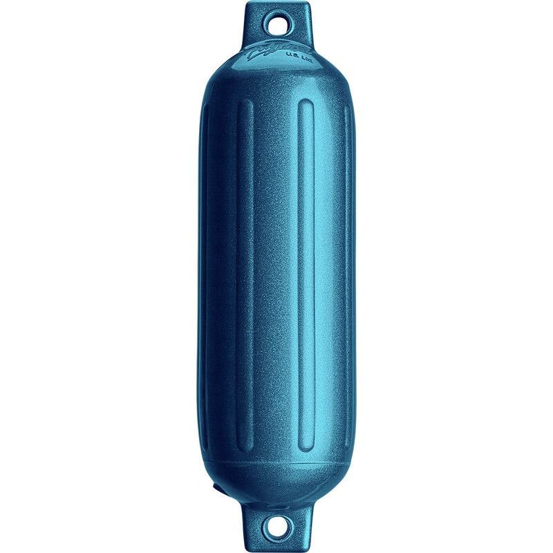 Polyform G-3 Twin Eye Fender 5.5″ x 19″ – Metallic Blue [G-3 METALLIC BLUE]