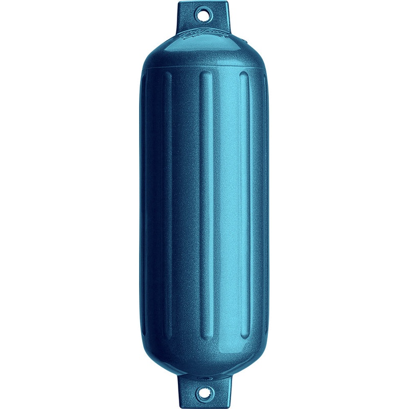 Polyform G-5 Twin Eye Fender 8.8″ x 26.8″ – Metallic Blue [G-5 METALLIC BLUE]