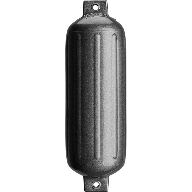 Polyform G-5 Twin Eye Fender 8.8″ x 26.8″ – Metallic Graphite [G-5 METALLIC GRAPHITE]