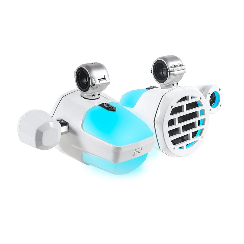 Roswell R1 Pro Tower Speakers – White – 200W RMS  400W Peak Power [C920-1910W]