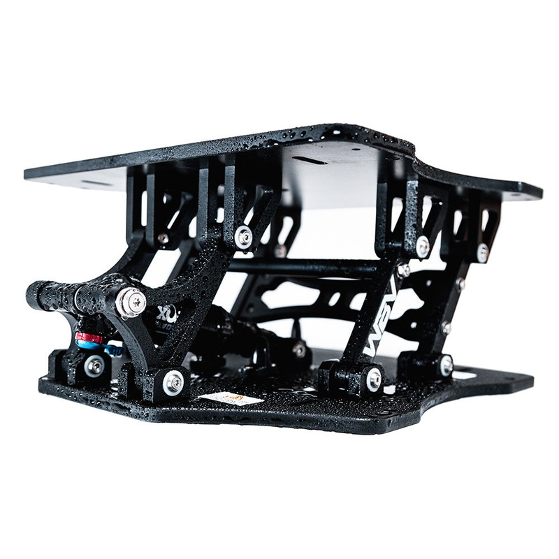 SHOCK-WBV Shock Absorber Seat – C Series – Fox Black V2 [85.37]