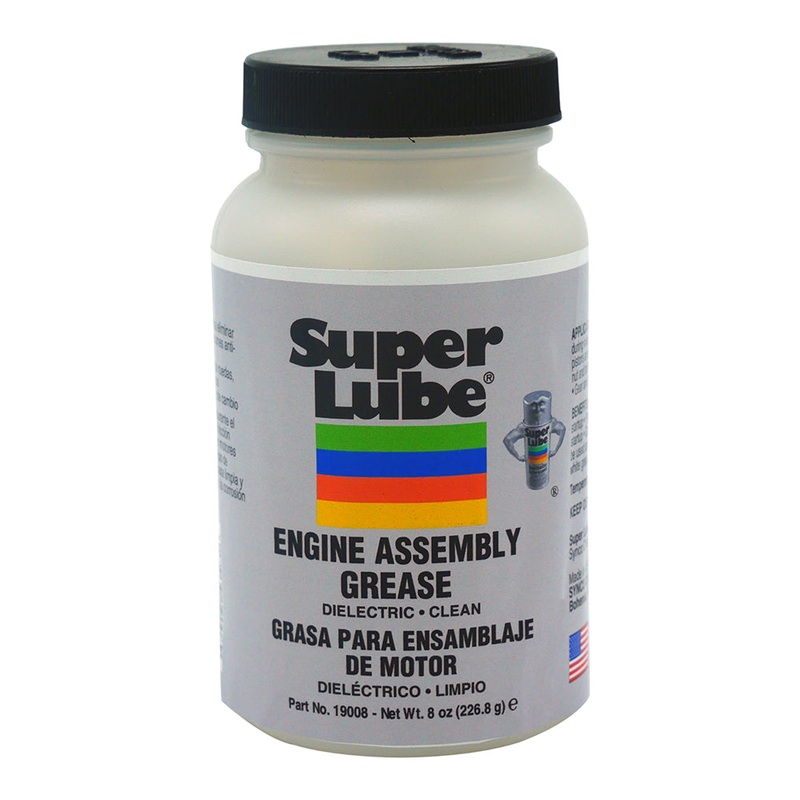 Super Lube Engine Assembly Grease – 8oz Brush Bottle [19008]
