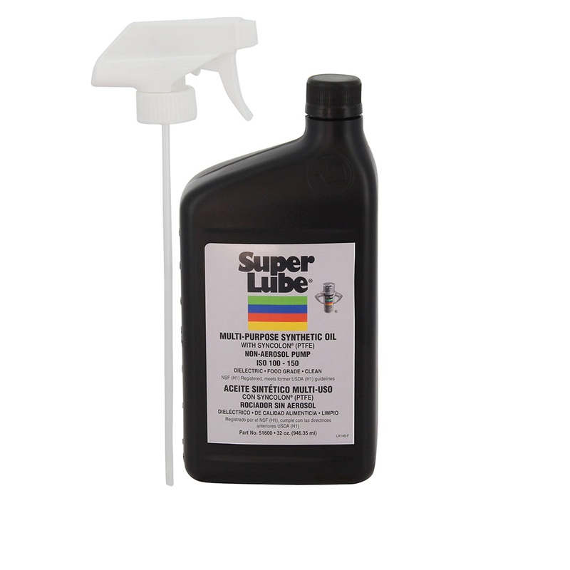 Super Lube Food Grade Synthetic Oil – 1qt Trigger Sprayer [51600]