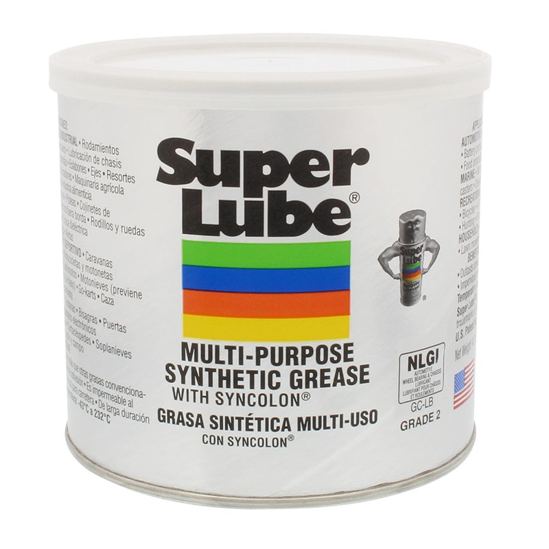 Super Lube Multi-Purpose Synthetic Grease w/Syncolon – 14.1oz Canister [41160]