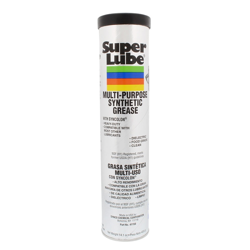 Super Lube Multi-Purpose Synthetic Grease w/Syncolon – 14.1oz Cartridge [41150]