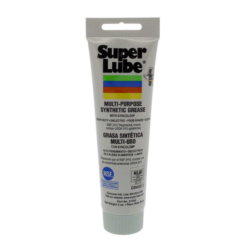 Super Lube Multi-Purpose Synthetic Grease w/Syncolon – 3oz Tube [21030]