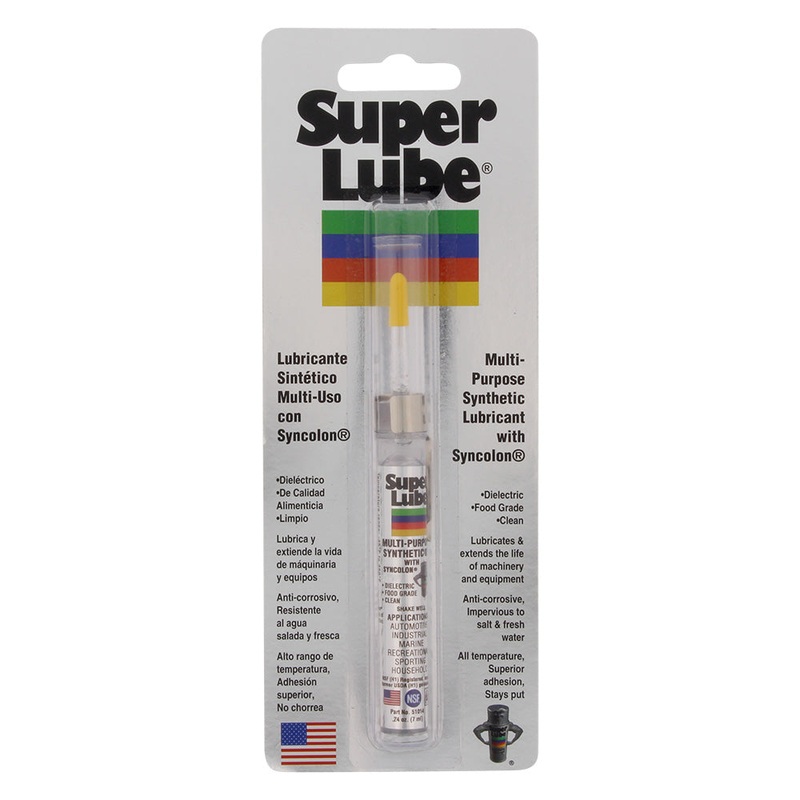 Super Lube Precision Oiler Multi-Purpose Synthetic Oil – 7ml [51010]
