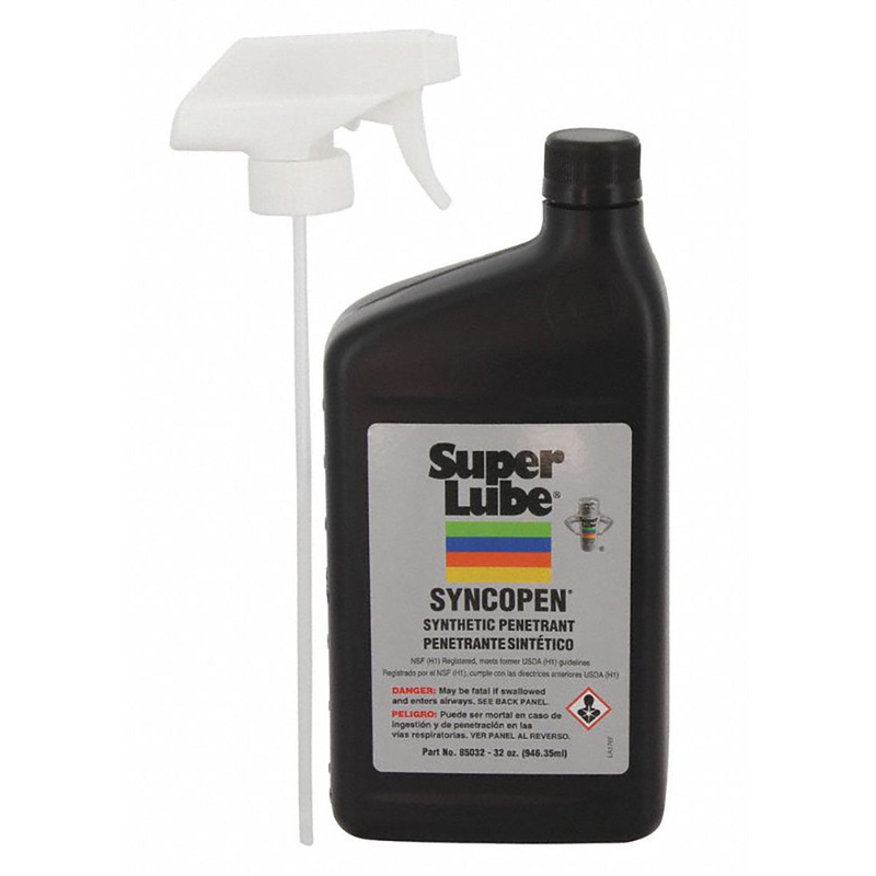 Super Lube Syncopen Synthetic Penetrant (Non-Aerosol) – 1qt Trigger Sprayer [85032]