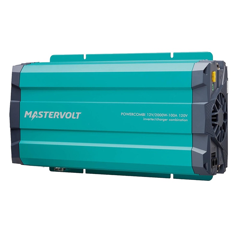 Mastervolt PowerCombi Pure Sine Wave Inverter/Charger – 12V – 2000W – 100 Amp Kit [36212001]