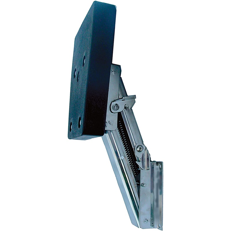 Panther Outboard Motor Bracket – Stainless Steel – Max 10HP [55-0010]