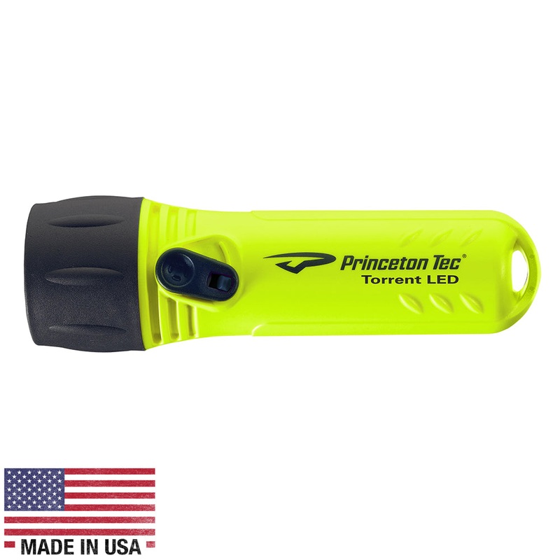 Princeton Tec Torrent LED – Neon Yellow [T500-NY]