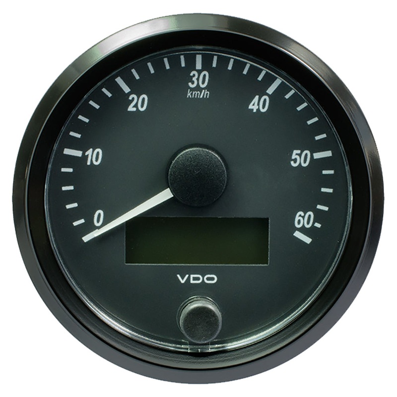 VDP SingleViu 80mm (3-1/8″) Speedometer – 60 KM/H [A2C3832890030]