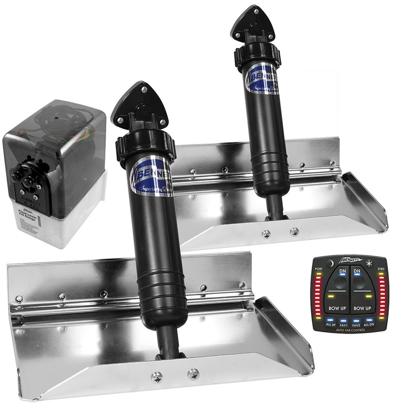 Bennett Marine 12×9 Performance Sport Tab System [ST9ATP]