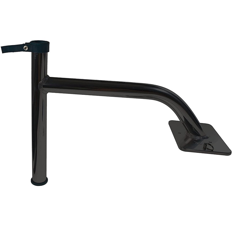Panther 3″ Quick Release King Pin Bow Mount Bracket – Black – Powder Coat [KPB30B]