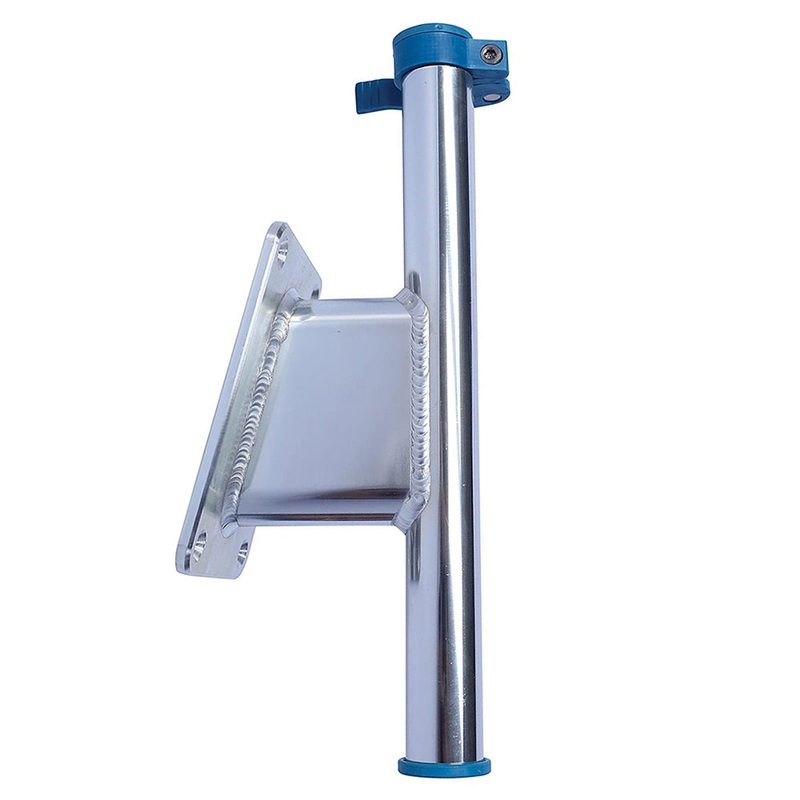 Panther 5″ Set Back Transom Mount Bracket – Clear – Anodized [KPS50A]