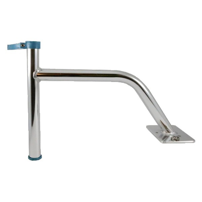 Panther 6″ Quick Release King Pin Bow Mount Bracket – Clear – Anodized [KPB60A]