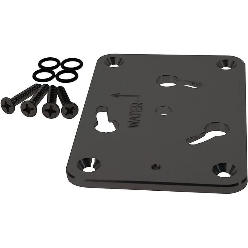 Panther Spare Bow Mount Base Kit f/ King Pin – Black – Powder Coat [KPBQCKB]
