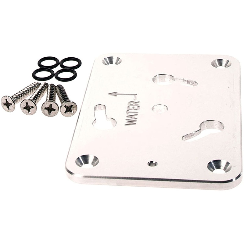 Panther Spare Bow Mount Base Kit f/ King Pin – Clear – Anodized [KPBQCKA]