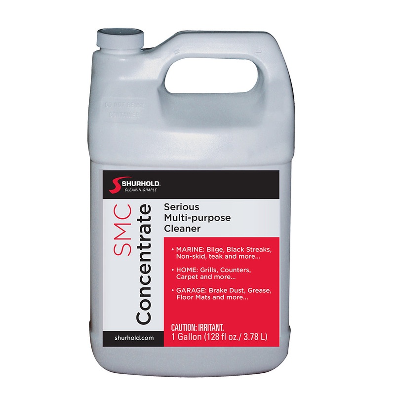 Shurhold Series Multipurpose Marine Cleaner – SMC Concentrate – 1 Gallon [YBP-0306]