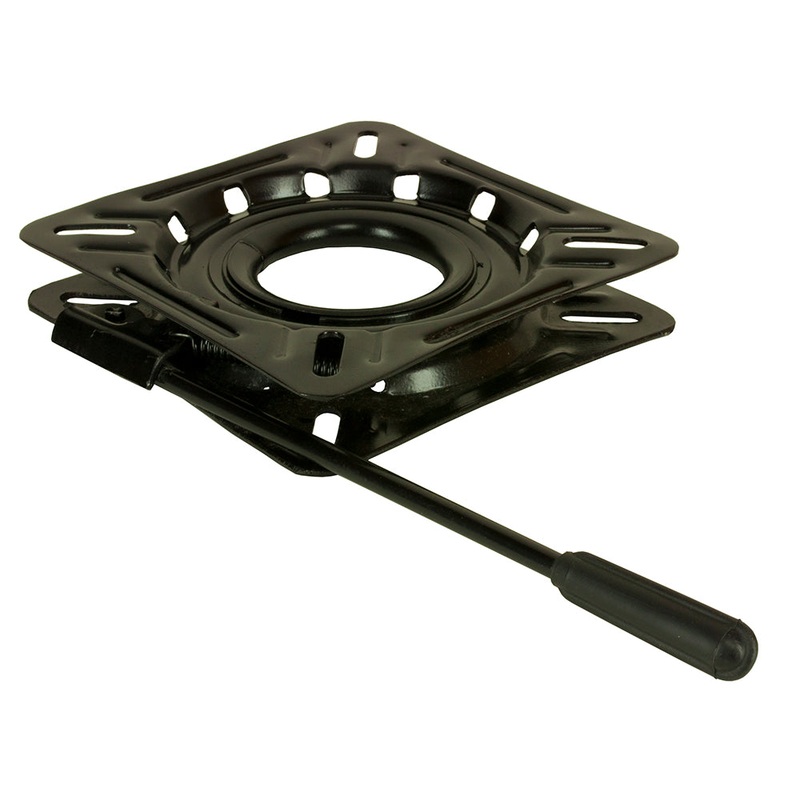Springfield 12-Way Locking Swivel Seat Mount – E-Coat Finish [1100018]