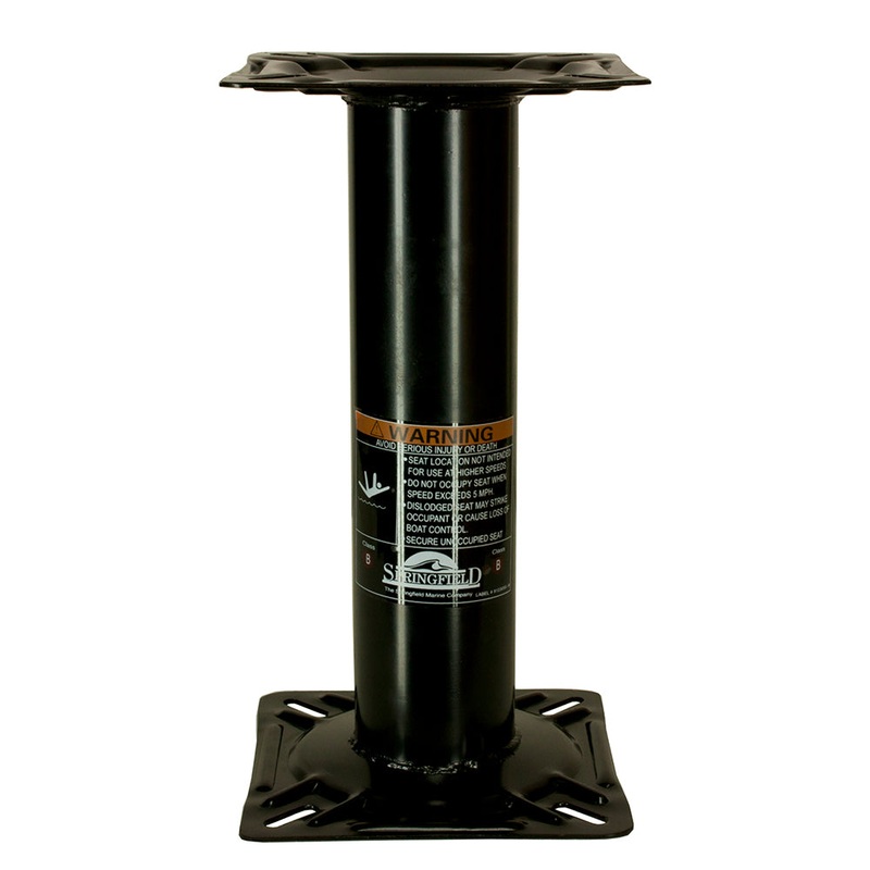 Springfield 13″ Fixed Height Economy Pedestal [1561106]