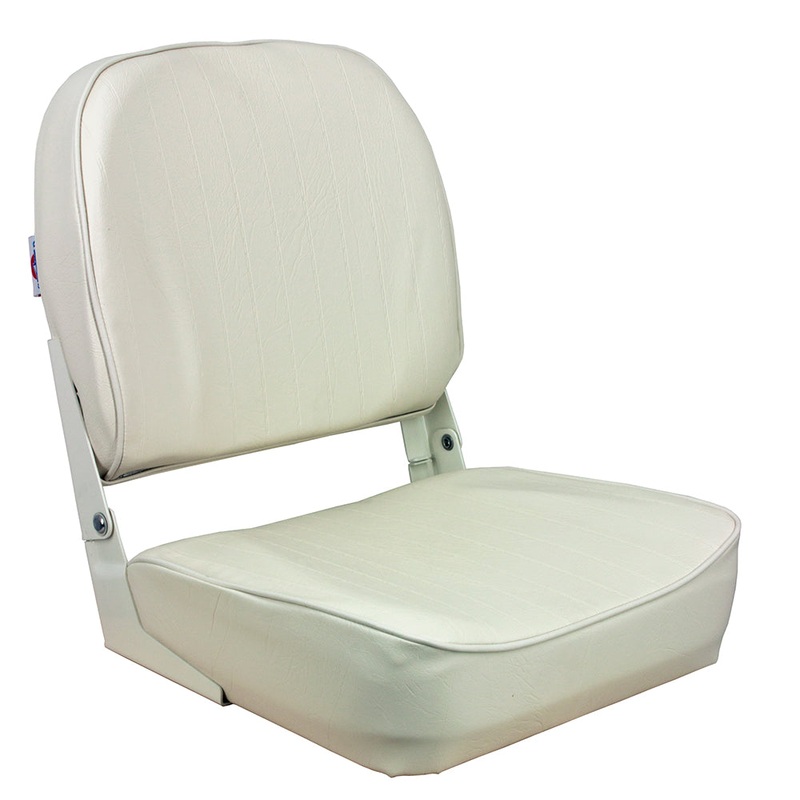 Springfield Economy Folding Seat – White [1040629]